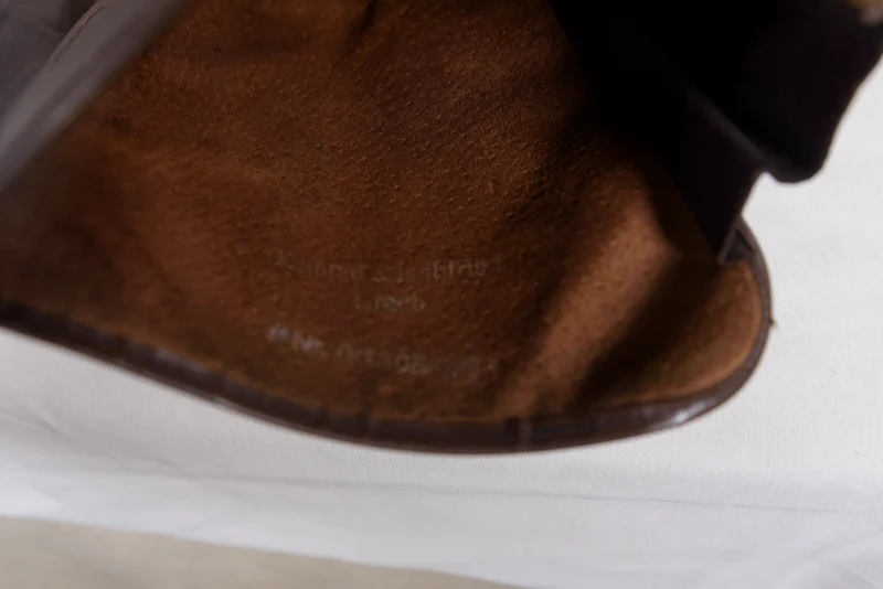 WL WW 2 Pilotenlederhandschuhe
