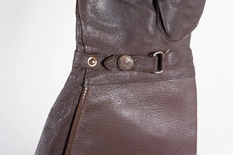 WL WW 2 Pilotenlederhandschuhe