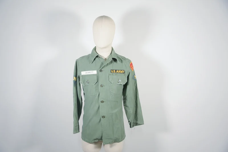 US Army - OG-107 Hemd - Vietnam