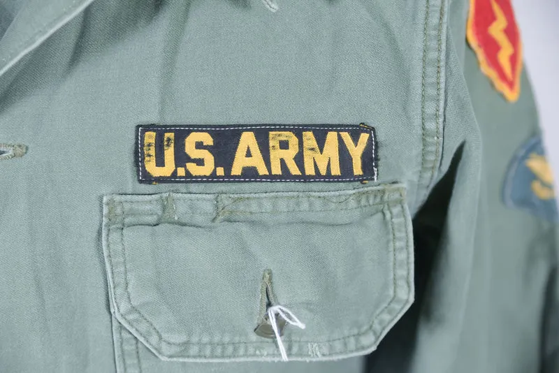 US Army - OG-107 Hemd - Vietnam