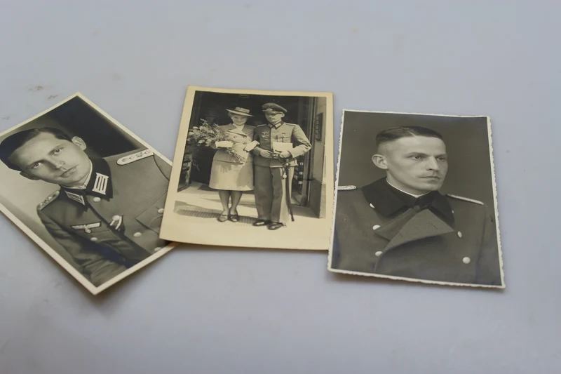#3 Heer Studiofoto aus dem 2. Weltkrieg