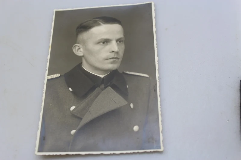 #3 Heer Studiofoto aus dem 2. Weltkrieg