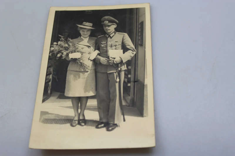 #3 Heer Studiofoto aus dem 2. Weltkrieg