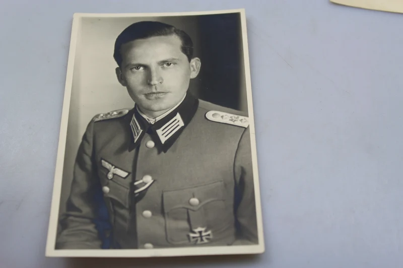 #3 Heer Studiofoto aus dem 2. Weltkrieg
