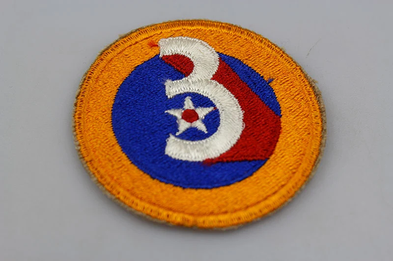 3. USAAF-Patch für den 2. Weltkrieg