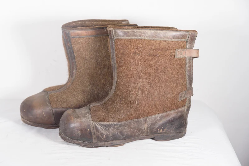 WH Wachstiefel aus dem 2. Weltkrieg