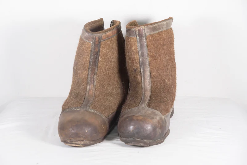WH Wachstiefel aus dem 2. Weltkrieg