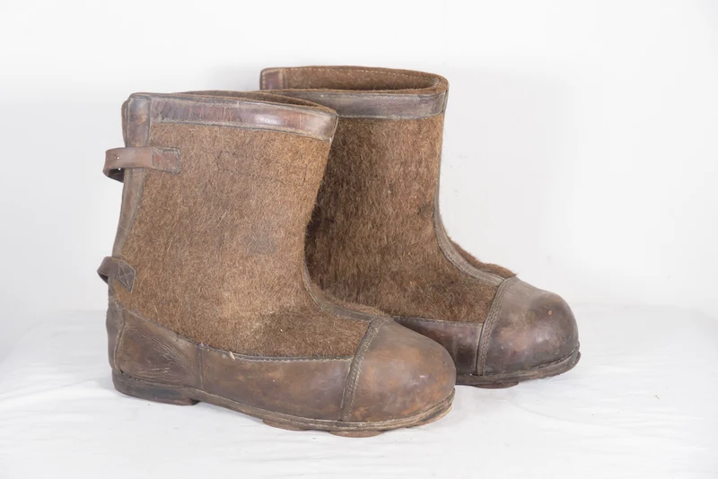 WH Wachstiefel aus dem 2. Weltkrieg
