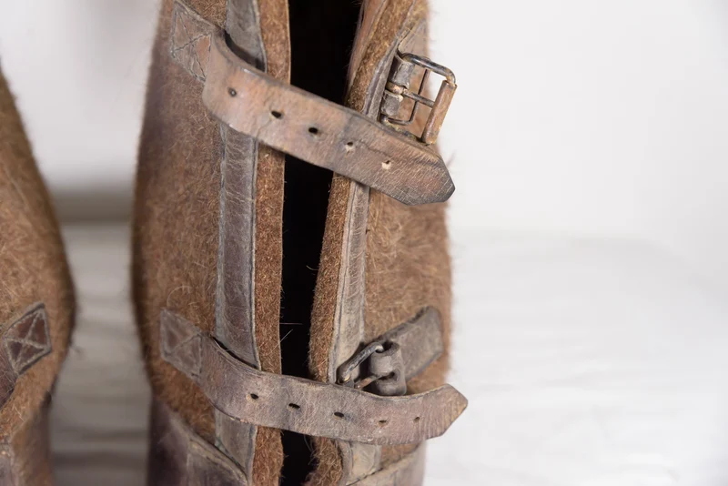 WH Wachstiefel aus dem 2. Weltkrieg