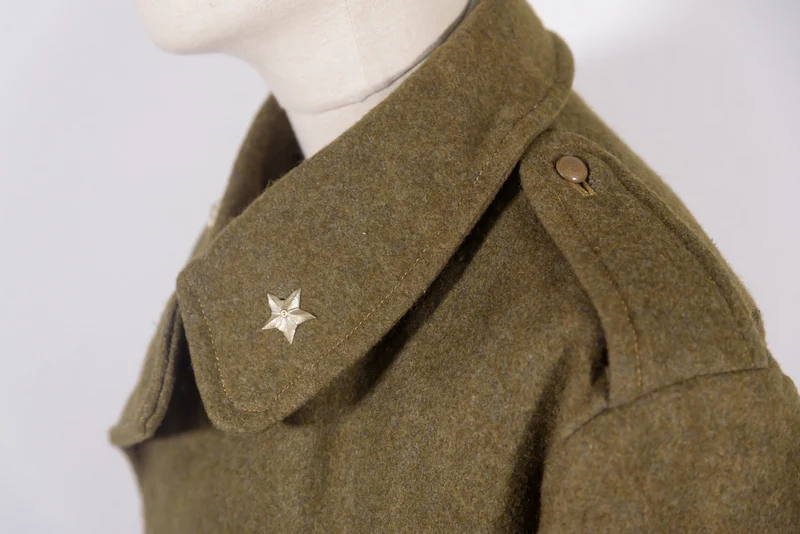 REI Offizieller Mantel (Kriegsbeute) WW2