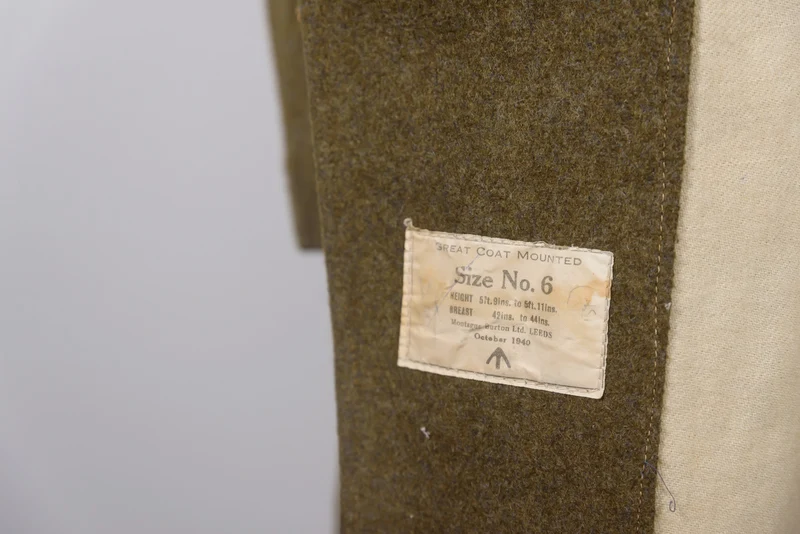 REI Offizieller Mantel (Kriegsbeute) WW2