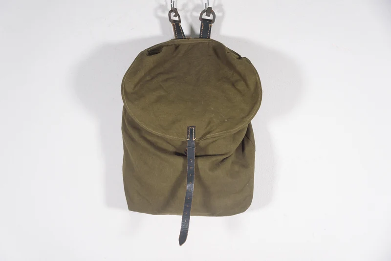 WH-Endkriegsrucksack „Artillerie“.