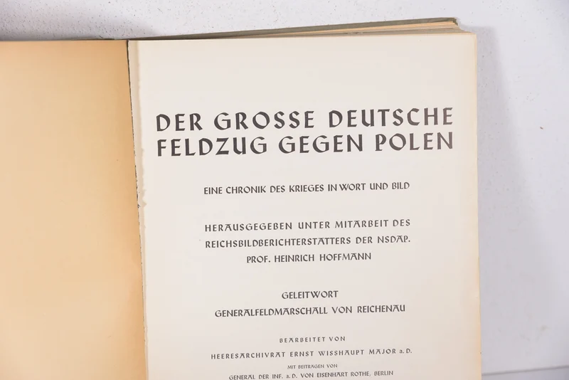 „Feldzug gegen Polen“ 1940