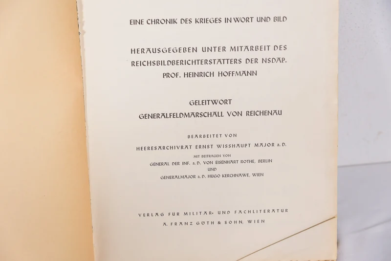 „Feldzug gegen Polen“ 1940