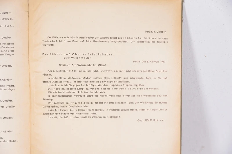 „Feldzug gegen Polen“ 1940