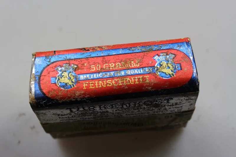 „Turkenkost“ 50 Gramm Tabak aus den 40er Jahren