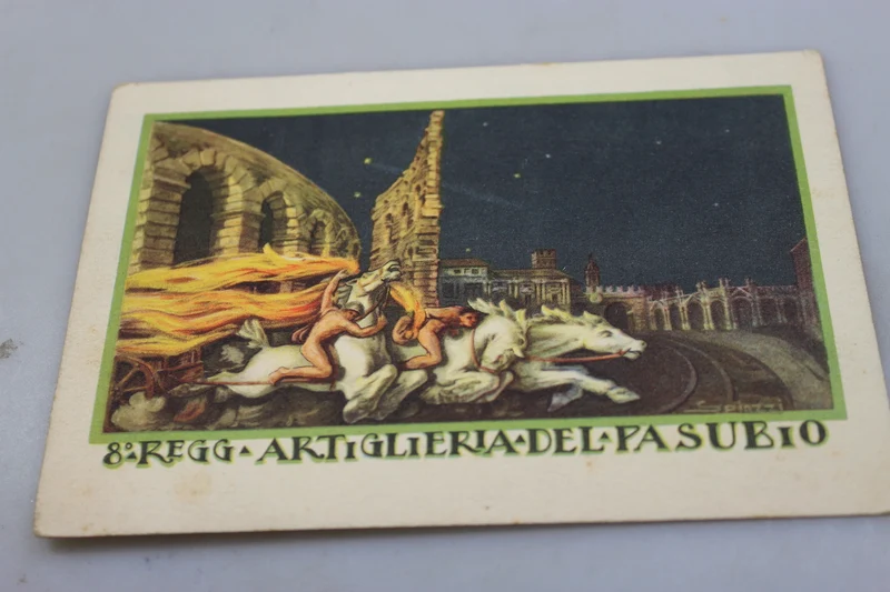 Postkarte 8. Artillerie-Regiment