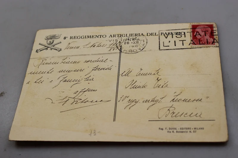 Postkarte 8. Artillerie-Regiment