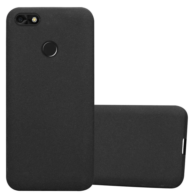 Cadorabo Hülle kompatibel mit Huawei Y6 PRO 2017 Schutzhülle aus flexiblem TPU Silikon