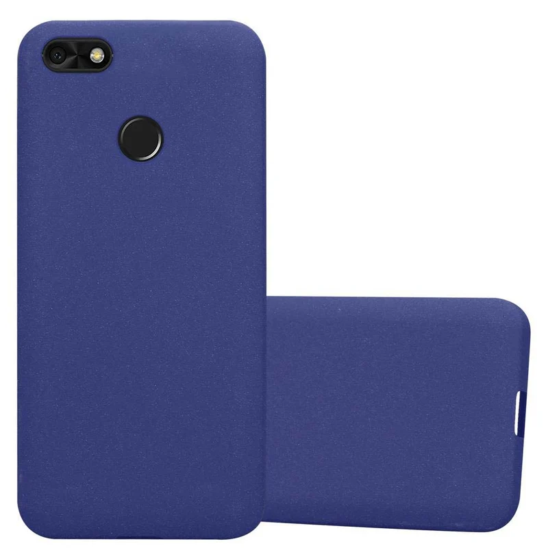 Cadorabo Hülle kompatibel mit Huawei Y6 PRO 2017 Schutzhülle aus flexiblem TPU Silikon