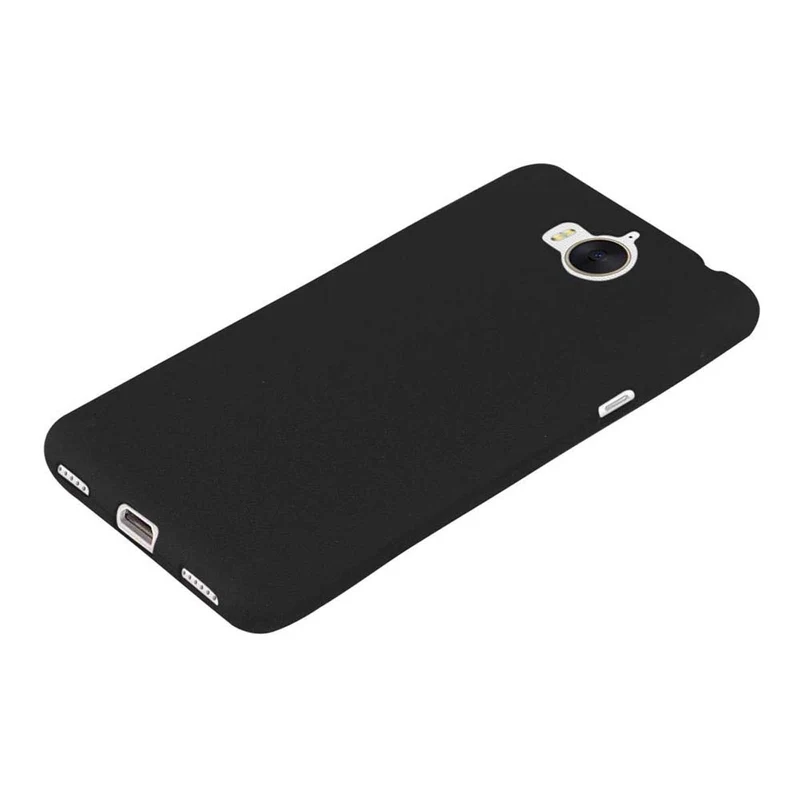 Cadorabo Hülle kompatibel mit Huawei Y5 2017 / Y6 2017 Schutzhülle aus flexiblem TPU Silikon