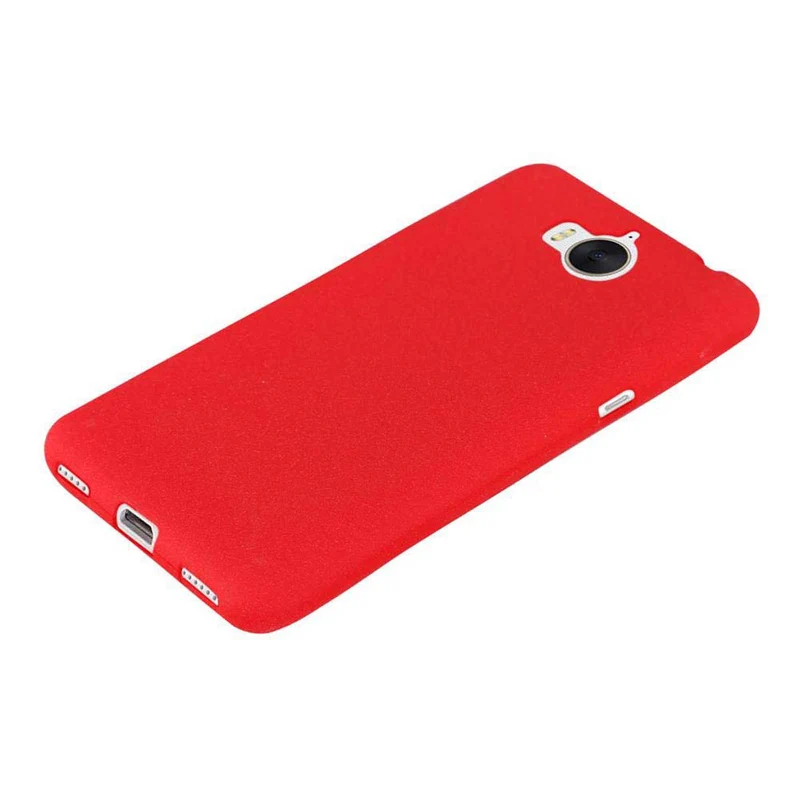 Cadorabo Hülle kompatibel mit Huawei Y5 2017 / Y6 2017 Schutzhülle aus flexiblem TPU Silikon