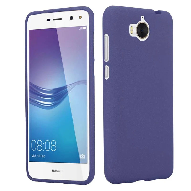 Cadorabo Hülle kompatibel mit Huawei Y5 2017 / Y6 2017 Schutzhülle aus flexiblem TPU Silikon