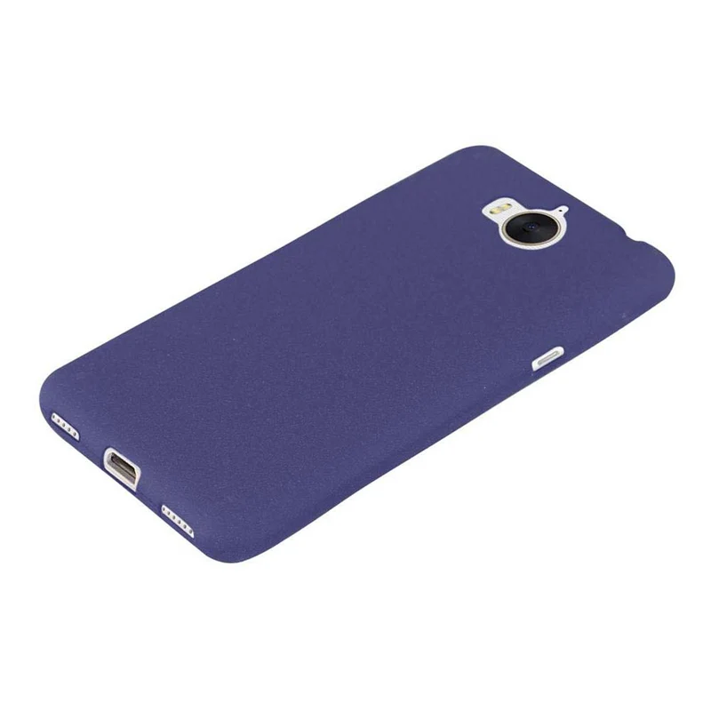 Cadorabo Hülle kompatibel mit Huawei Y5 2017 / Y6 2017 Schutzhülle aus flexiblem TPU Silikon