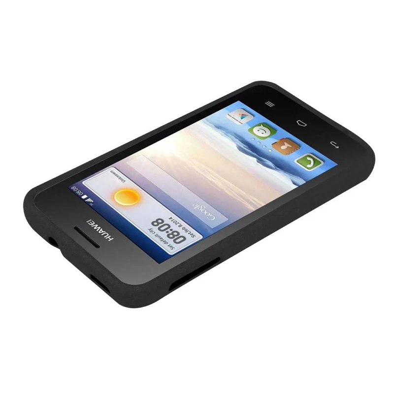 Cadorabo Hülle kompatibel mit Huawei Y3 / Y3C / Y330 / Y331 / Y360 Schutzhülle aus flexiblem TPU Silikon
