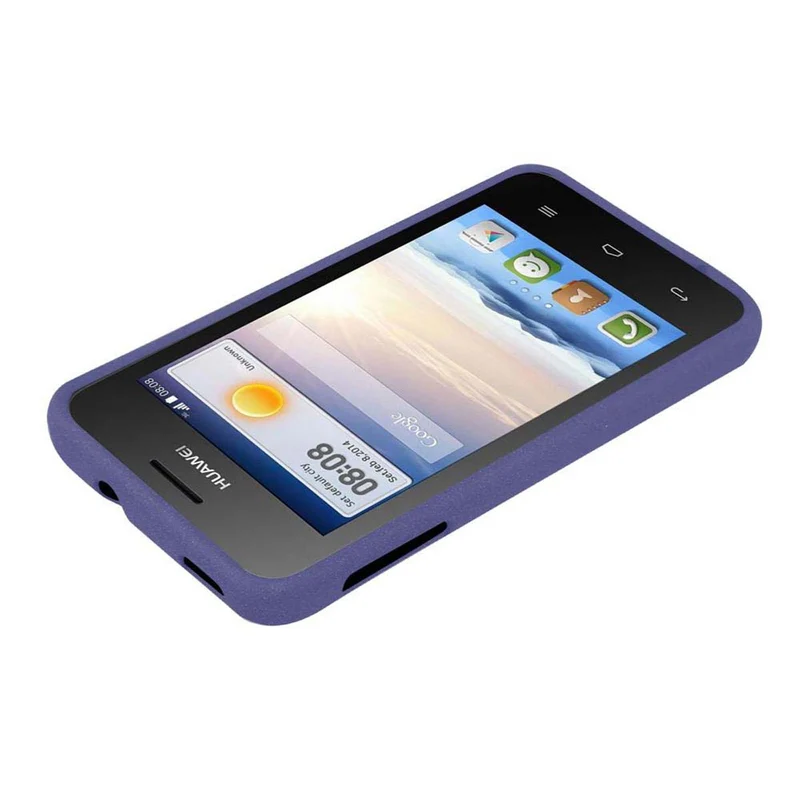 Cadorabo Hülle kompatibel mit Huawei Y3 / Y3C / Y330 / Y331 / Y360 Schutzhülle aus flexiblem TPU Silikon