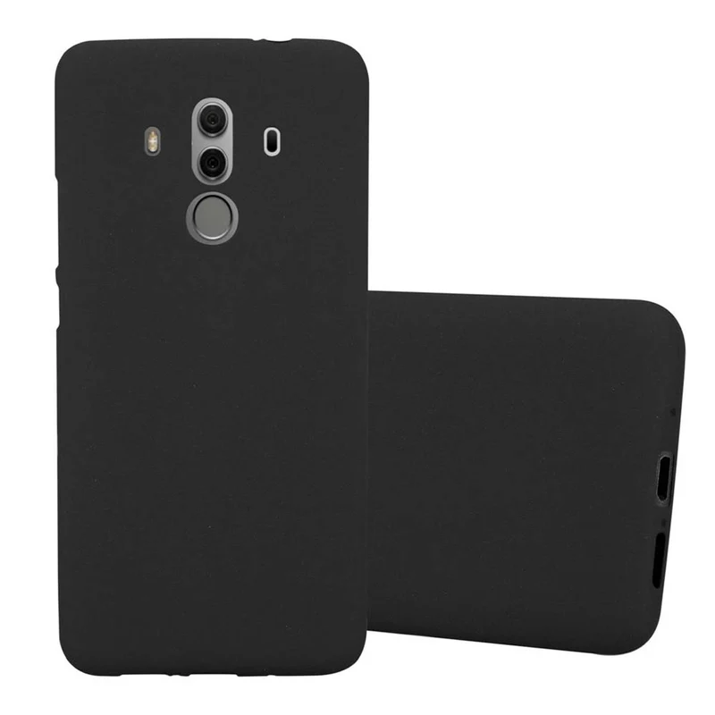 Cadorabo Hülle kompatibel mit Huawei MATE 10 PRO Schutzhülle aus flexiblem TPU Silikon