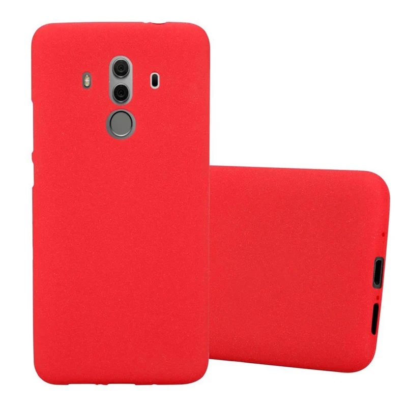 Cadorabo Hülle kompatibel mit Huawei MATE 10 PRO Schutzhülle aus flexiblem TPU Silikon