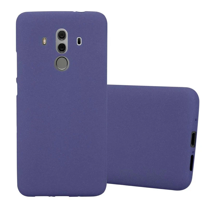 Cadorabo Hülle kompatibel mit Huawei MATE 10 PRO Schutzhülle aus flexiblem TPU Silikon