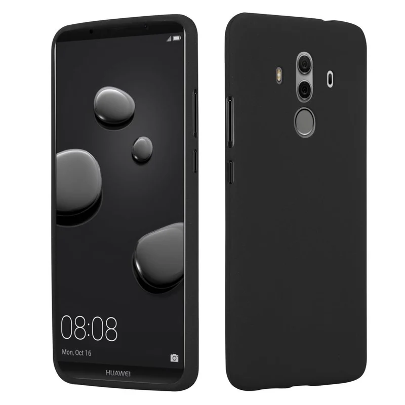 Cadorabo Hülle kompatibel mit Huawei MATE 10 PRO Schutzhülle aus flexiblem TPU Silikon