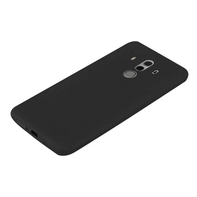Cadorabo Hülle kompatibel mit Huawei MATE 10 PRO Schutzhülle aus flexiblem TPU Silikon
