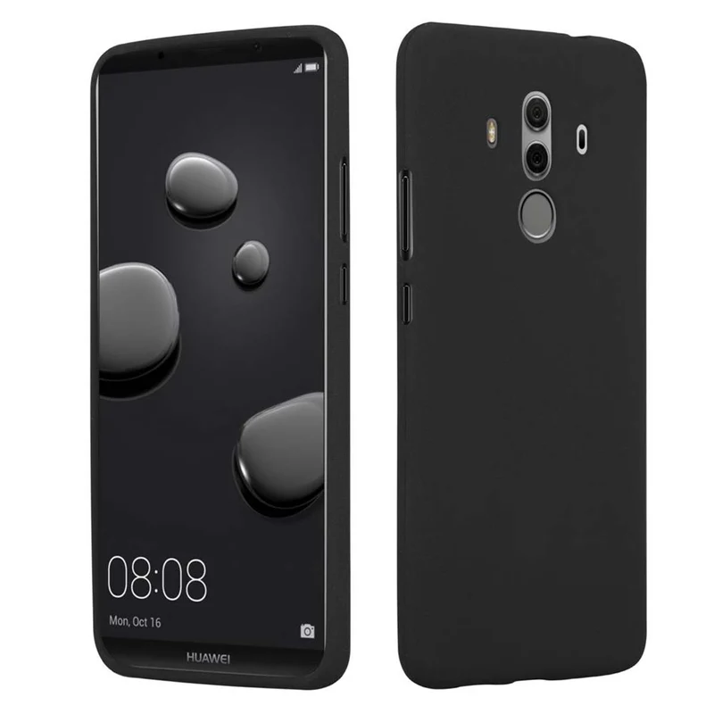 Cadorabo Hülle kompatibel mit Huawei MATE 10 PRO Schutzhülle aus flexiblem TPU Silikon