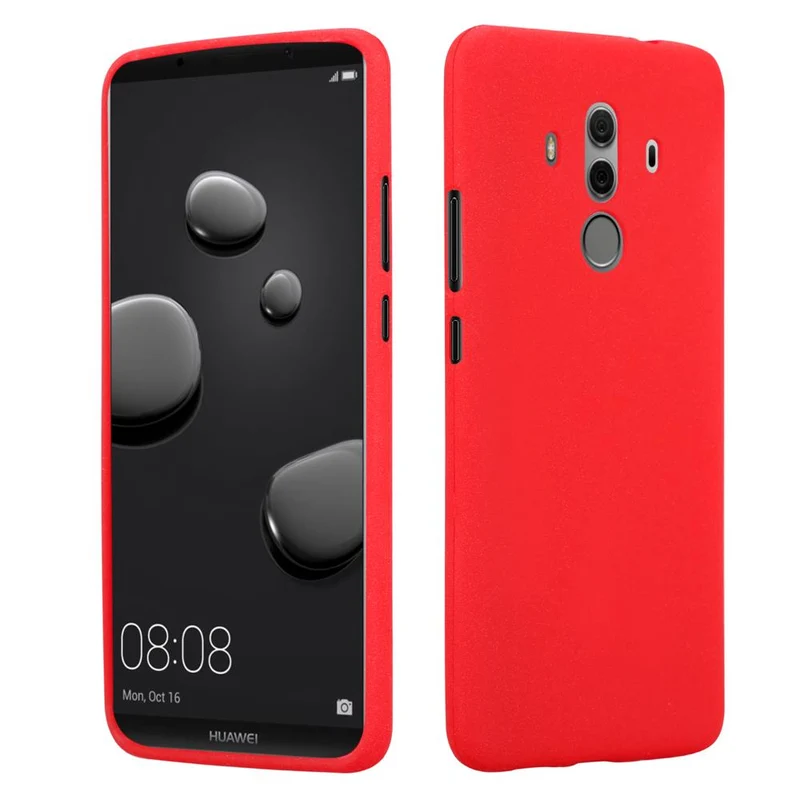 Cadorabo Hülle kompatibel mit Huawei MATE 10 PRO Schutzhülle aus flexiblem TPU Silikon