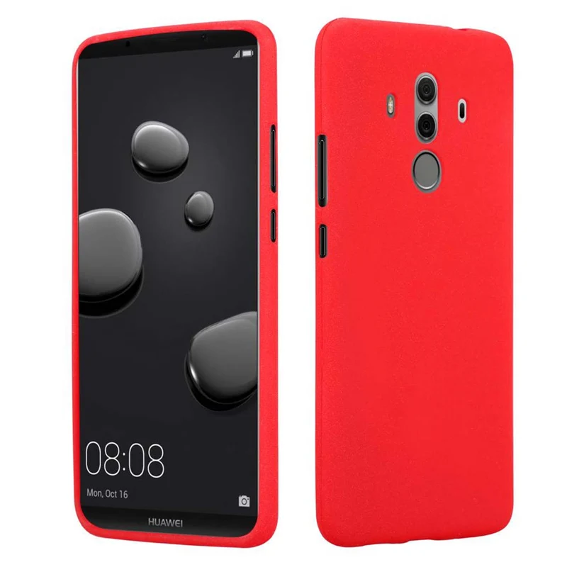 Cadorabo Hülle kompatibel mit Huawei MATE 10 PRO Schutzhülle aus flexiblem TPU Silikon