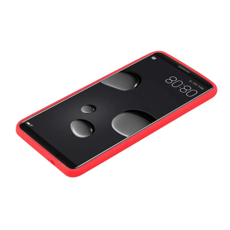 Cadorabo Hülle kompatibel mit Huawei MATE 10 PRO Schutzhülle aus flexiblem TPU Silikon