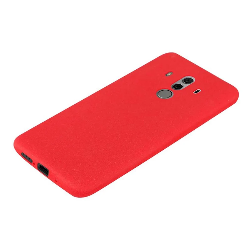 Cadorabo Hülle kompatibel mit Huawei MATE 10 PRO Schutzhülle aus flexiblem TPU Silikon