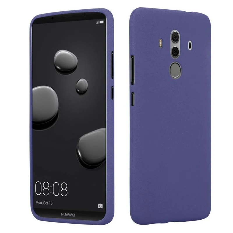 Cadorabo Hülle kompatibel mit Huawei MATE 10 PRO Schutzhülle aus flexiblem TPU Silikon