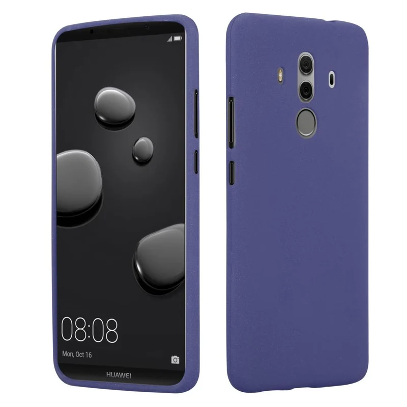 Cadorabo Hülle kompatibel mit Huawei MATE 10 PRO Schutzhülle aus flexiblem TPU Silikon