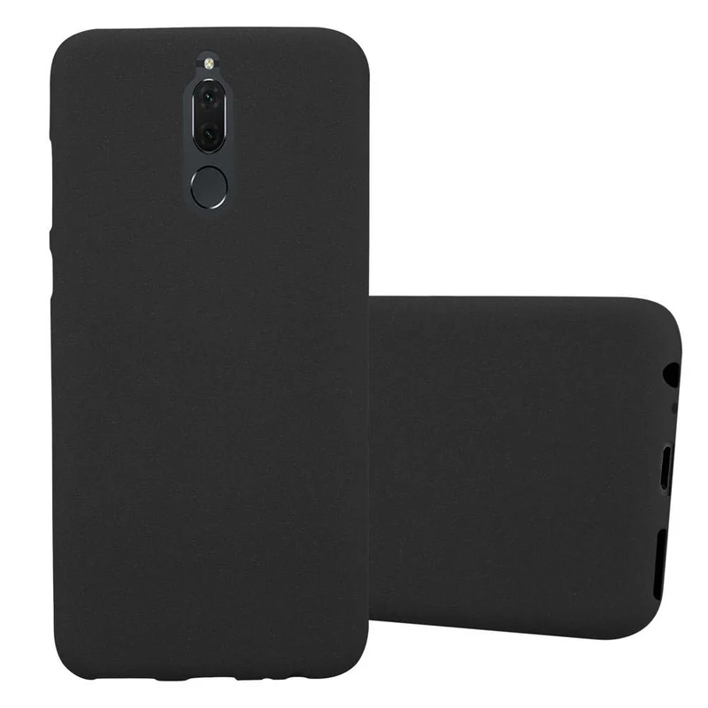 Cadorabo Hülle kompatibel mit Huawei MATE 10 LITE Schutzhülle aus flexiblem TPU Silikon