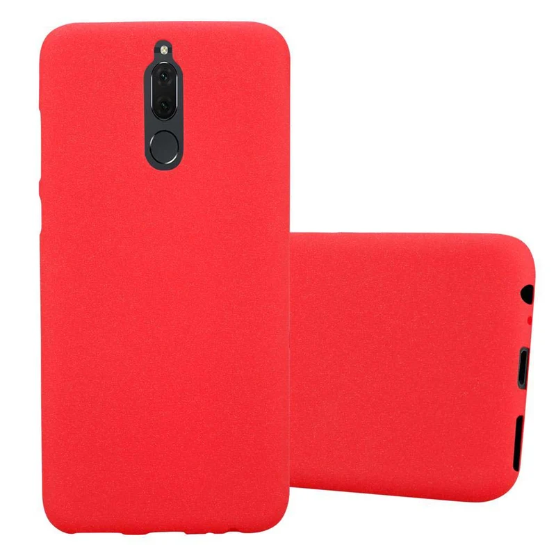Cadorabo Hülle kompatibel mit Huawei MATE 10 LITE Schutzhülle aus flexiblem TPU Silikon
