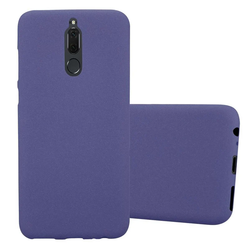 Cadorabo Hülle kompatibel mit Huawei MATE 10 LITE Schutzhülle aus flexiblem TPU Silikon