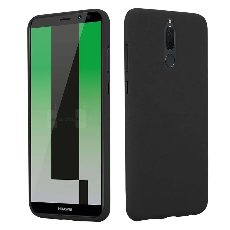 Cadorabo Hülle kompatibel mit Huawei MATE 10 LITE Schutzhülle aus flexiblem TPU Silikon