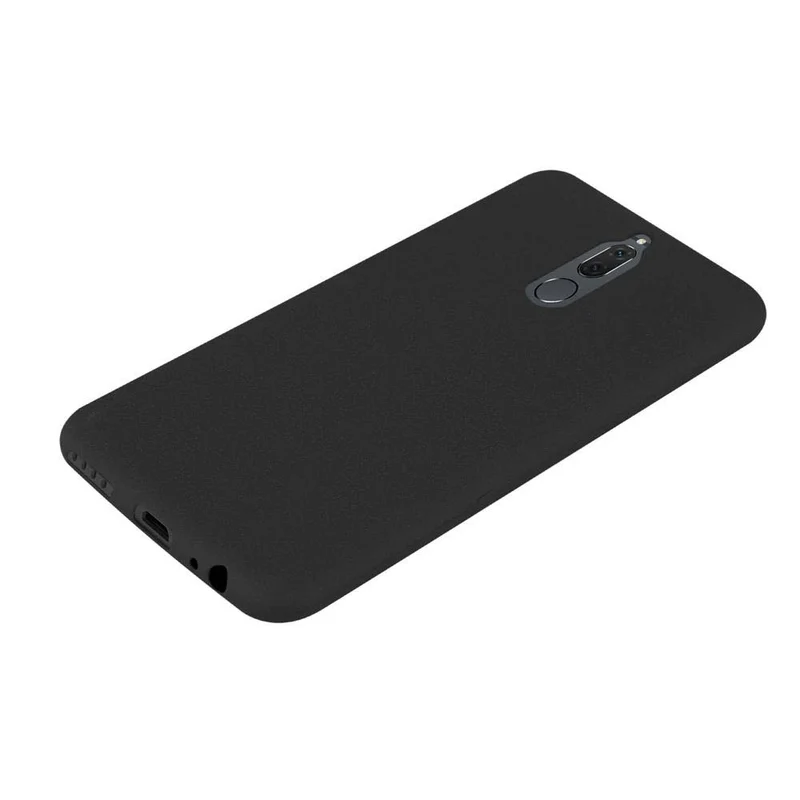 Cadorabo Hülle kompatibel mit Huawei MATE 10 LITE Schutzhülle aus flexiblem TPU Silikon