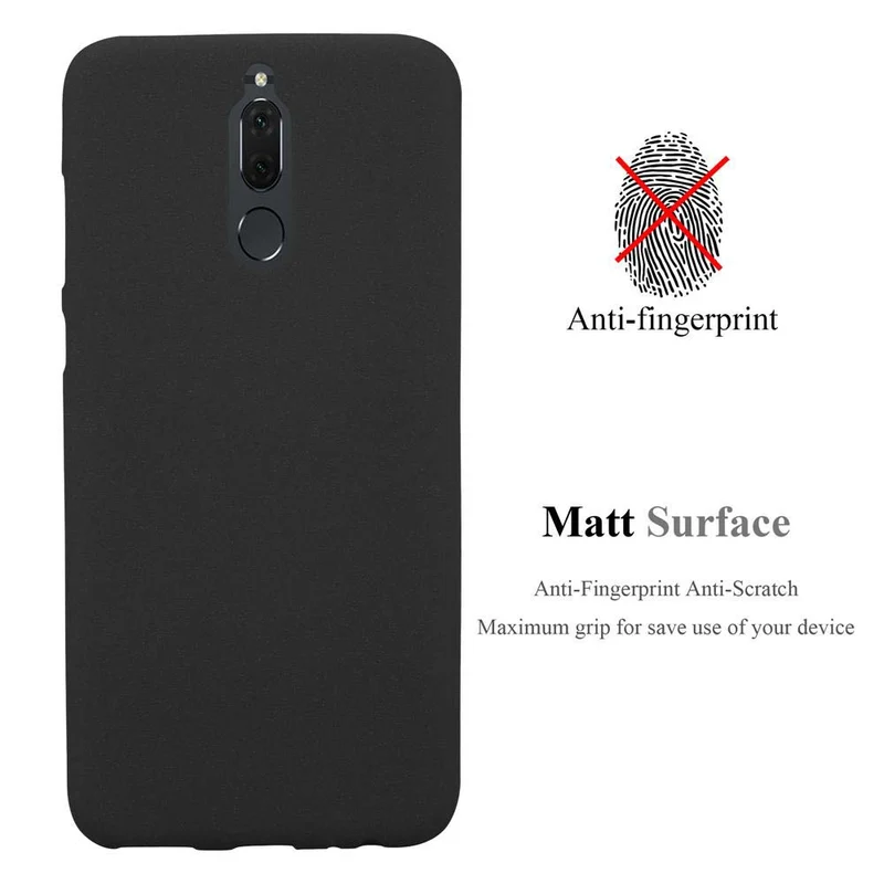 Cadorabo Hülle kompatibel mit Huawei MATE 10 LITE Schutzhülle aus flexiblem TPU Silikon