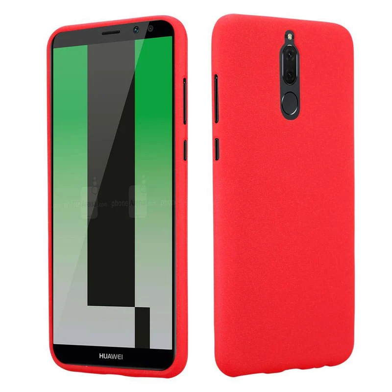 Cadorabo Hülle kompatibel mit Huawei MATE 10 LITE Schutzhülle aus flexiblem TPU Silikon