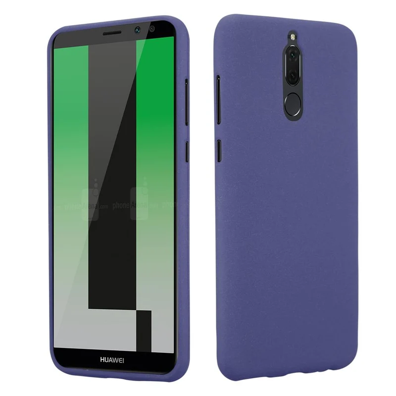 Cadorabo Hülle kompatibel mit Huawei MATE 10 LITE Schutzhülle aus flexiblem TPU Silikon
